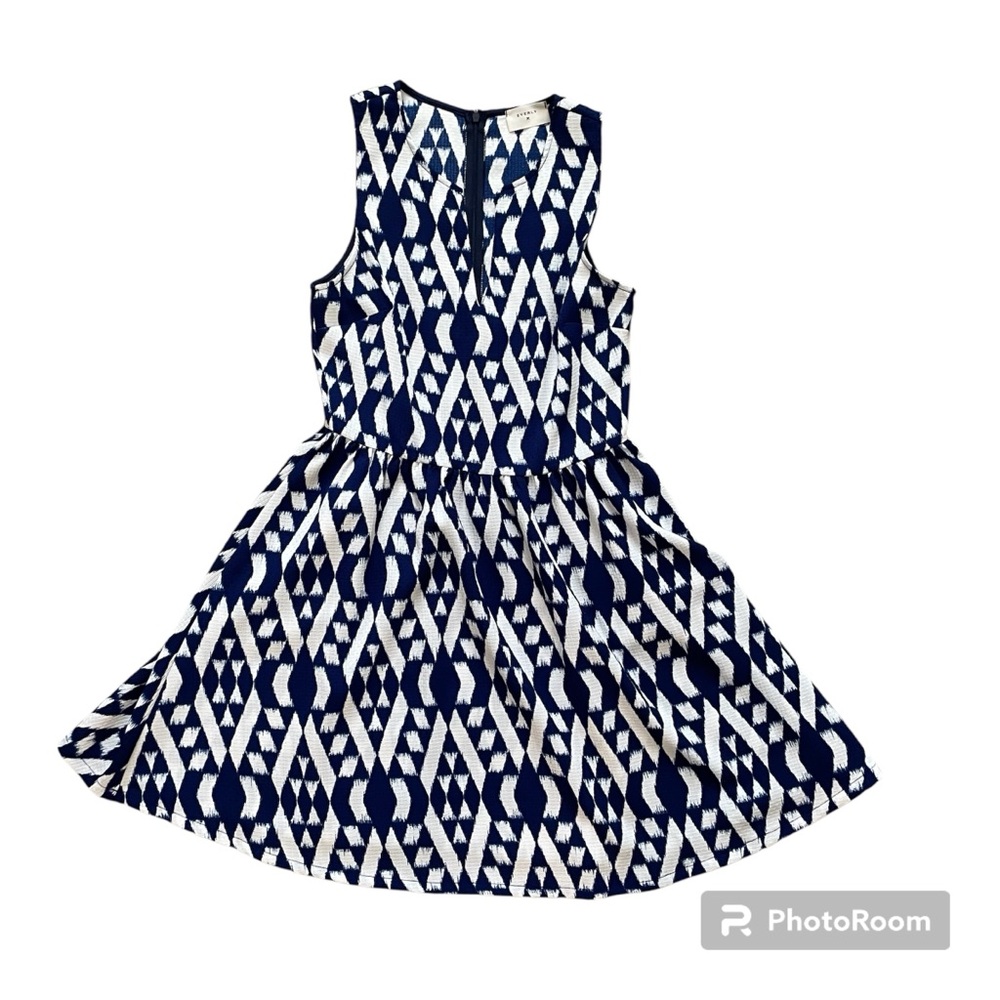 Everly Sleeveless Flare Dress
